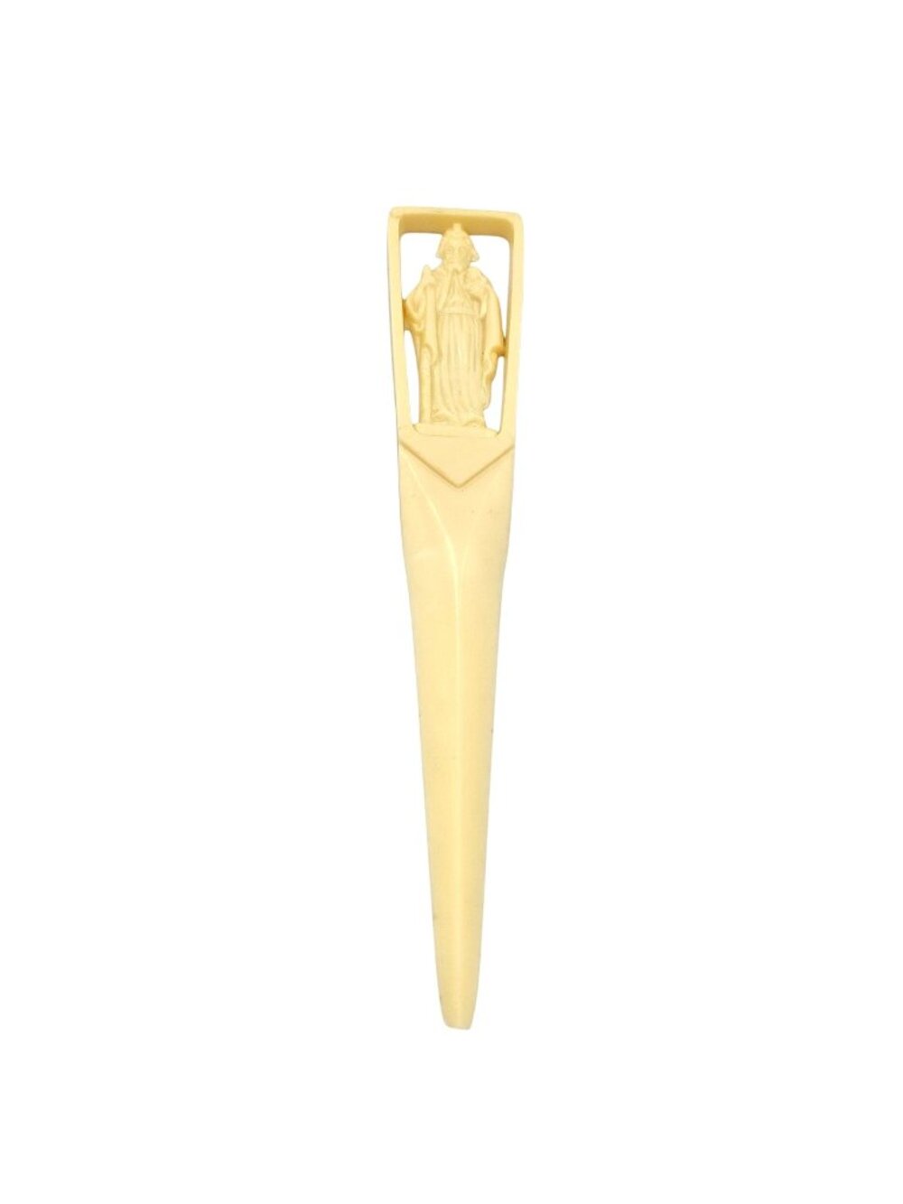 Vintage St Jude's Shriner Baltimore MD Plastic Letter Opener Saint Jude Souvenir